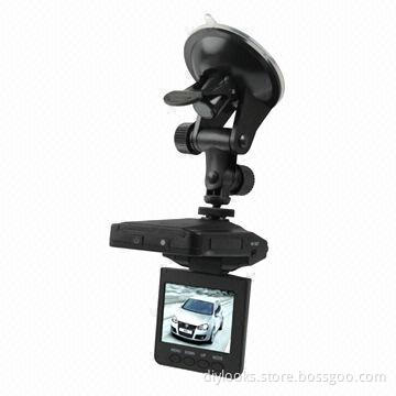 1080P Full HD 2.4-inch Screen Vehicle DVR, Supports Night-vision and SD Card, 4X Digital Zoom